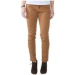 Stitch & Soul Women's Slim FitTrousers Blue Blue - Brown - sugar brown - X-Small