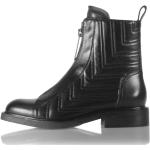 Sorte Billi Bi Læderstøvler i Læder Hælhøjde op til 3 cm Størrelse 41 til Damer på udsalg 