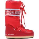 Røde Moon Boot Støvler Størrelse 23 til Piger på udsalg 