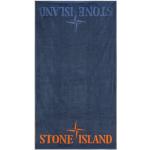 Mørkeblå Stone Island Badehåndklæder i Frotté 