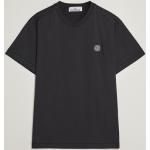 Stone Island Garment Dyed Cotton Jersey T-Shirt Black