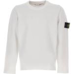 Stone Island Kids Sweaters for Boys On Sale, White, Cotton, 2023, 10Y 8Y