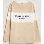 Stone Island Økologiske Bæredygtige Striktrøjer i Bomuld Størrelse XL til Herrer 