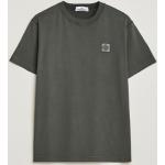 Stone Island Organic Cotton Fissato Effect T-Shirt Charcoal