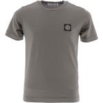 Grå Stone Island T-shirts i Bomuld Størrelse XL på udsalg 