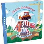 Store Maskiner - Mød Mine Venner Toys Kids Books Baby Books Multi/patterned GLOBE