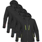 Vandtætte  Stormtech Softshell jakker i Jersey Størrelse XL med hætte til Herrer på udsalg 