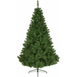 Stort kunstigt juletræ - 4 meter højt juletræ - Kæmpe stort og flot, fyldigt juletræ på fod