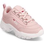 Strada Low Kids Sport Sneakers Low-top Sneakers Pink FILA
