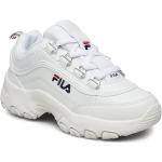 Hvide Fila Strada Low-top sneakers til Børn 