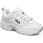 Strada Low Wmn Sport Sneakers Low-top Sneakers White FILA