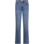 Blå WRANGLER Straight leg jeans Størrelse XL 