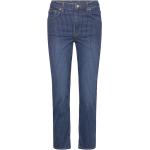 Blå Gant Straight leg jeans Størrelse XL med Striber 