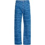 Blå MARNI Højtaljede jeans i Bomuld Størrelse XL til Herrer på udsalg 