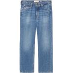 Blå 26 Bredde 32 Længde Marc O'Polo Økologiske Bæredygtige Straight leg jeans i Bomuld Størrelse XL til Damer 