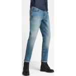 Blå 36 Bredde 32 Længde G-Star Tapered jeans Størrelse XL til Herrer 
