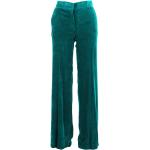 Grønne ANIYE BY Fløjlsbukser i Fløjl Størrelse XL til Damer på udsalg 