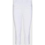 Hvide Freequent Capri bukser Størrelse XL til Damer 