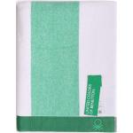 Grønne Badehåndklæder i Bomuld 90x160 