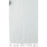 Hvide Badehåndklæder i Bomuld 100x150 1 stk 