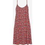 Røde Økologiske Bæredygtige Strandkjoler i Jersey Størrelse XL til Damer på udsalg 