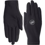 Stretch Glove Sport Gloves Finger Gloves Black Mammut