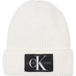 Hvide Calvin Klein Vinter Kasketter Størrelse XL til Damer på udsalg 