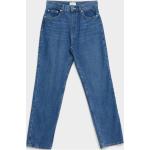 Blå Relaxed fit jeans til børn i Bomuld Størrelse 170 på udsalg 