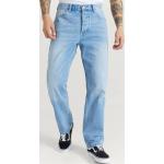 Lyseblå Løse Baggy jeans i Bomuld Størrelse XL med Stretch til Herrer på udsalg 