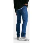 Blå Regular jeans i Denim Størrelse XL til Herrer på udsalg 