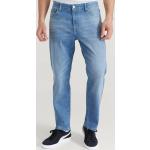 Blå Regular jeans i Denim Størrelse XL med Stretch til Herrer på udsalg 