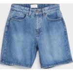 Blå Denim shorts til børn i Denim Størrelse 152 på udsalg 
