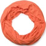 Orange Sommer Tubehalstørklæder i Jersey Størrelse XL til Herrer 