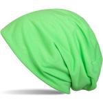 Neongrønne Klassiske Beanie Størrelse XL til Damer 