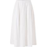 Hvide Midi Stylein Nederdele i Bomuld Størrelse 3 XL til Damer på udsalg 
