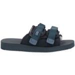 Marineblå SUICOKE Sommer Sandaler med velcro Med velcro Størrelse 43 til Herrer på udsalg 
