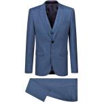 Blå Business HUGO BOSS BOSS Festkjoler Størrelse XL med Striber til Damer på udsalg 