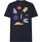 Blå Bobo Choses Sommer T-shirts Størrelse XL til Herrer 