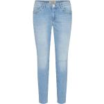 Lyseblå Mos Mosh Skinny jeans i Bomuld Størrelse XL til Damer på udsalg 
