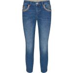 Blå Mos Mosh Sommer Skinny jeans i Bomuld Størrelse XL til Damer på udsalg 