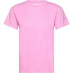 Pinke Columbia Kortærmede t-shirts med korte ærmer Størrelse XL 