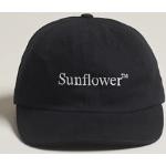 Sorte Sunflower Kasketter i Bomuld Størrelse XL til Herrer 