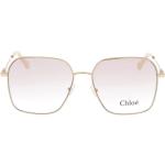 Grå Chloé Damesolbriller Størrelse XL på udsalg 