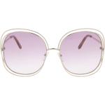 Pinke Chloé Damesolbriller Størrelse XL på udsalg 