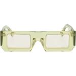 Grønne Jacquemus Sommer Damesolbriller Størrelse XL på udsalg 