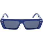 Blå Dior Damesolbriller Størrelse XL 