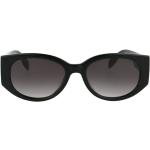 Alexander McQueen Damesolbriller i Bomuld Størrelse XL på udsalg 