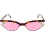 Pinke Fendi Damesolbriller Størrelse XL 