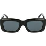 Sorte The Attico Sommer Damesolbriller Størrelse XL på udsalg 