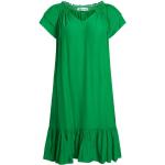 Grønne Sommer Sommerkjoler i Viskose Størrelse XL til Damer på udsalg 